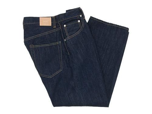 HATSKI Wide Tapered Denim One Wash HATSKI通販・取扱い rusk（ラスク）