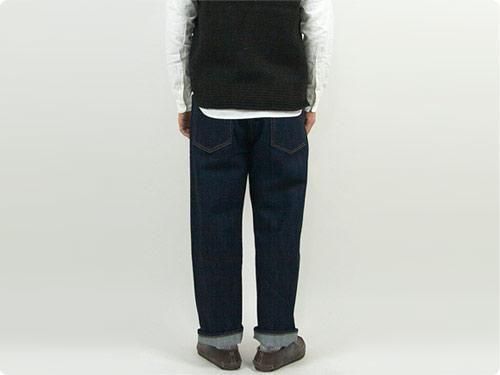 HATSKI Wide Tapered Denim One Wash