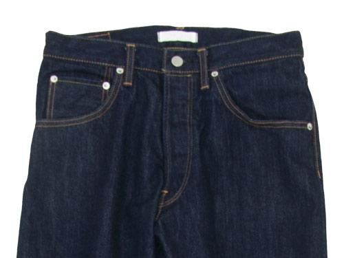 HATSKI Wide Tapered Denim One Wash