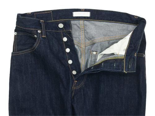 HATSKI Wide Tapered Denim One Wash