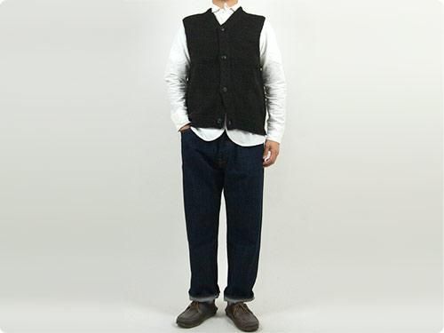 HATSKI Wide Tapered Denim One Wash