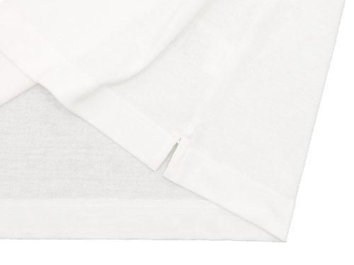 MHL. DRY COTTON JERSEY L/S T-SHIRTS 030WHITE̥󥺡