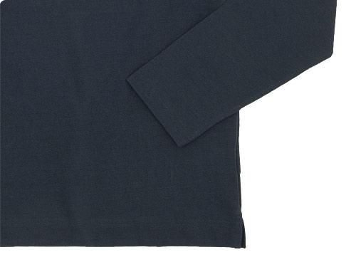 MHL. DRY COTTON JERSEY L/S T-SHIRTS 120NAVY̥󥺡