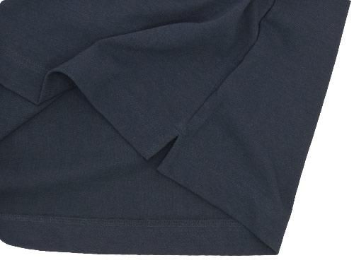 MHL. DRY COTTON JERSEY L/S T-SHIRTS 120NAVY̥󥺡