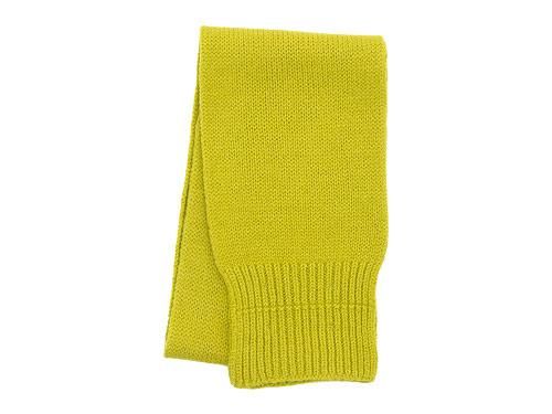 MHL. BRITISH MERINO CHUNKY SCARF 060LIME YELLOW MHL.通販・取扱い