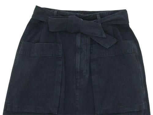 MHL. FADED COTTON TWILL SKIRT 115NAVY ̥ǥ