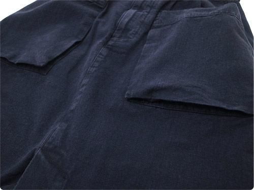 MHL. FADED COTTON TWILL SKIRT 115NAVY ̥ǥ