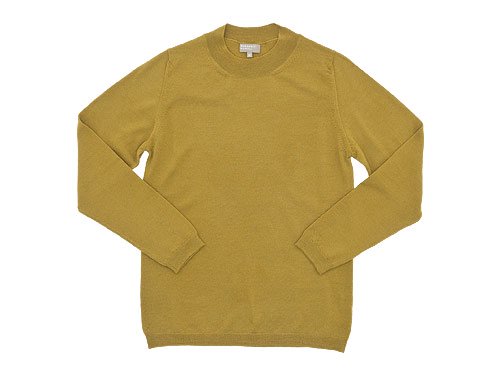 MARGARET HOWELL（マーガレットハウエル） MERINO WIDE CREW NECK KNIT