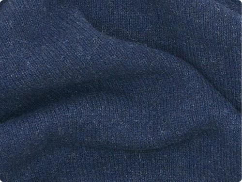 MARGARET HOWELL MERINO CASHMERE TWIST SADDLE CREW KNIT 120NAVY ̥󥺡