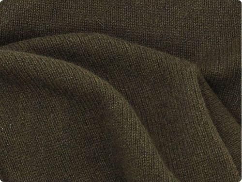 MARGARET HOWELL CASHMERE SADDLE CREW KNIT 143MOSS ̥󥺡