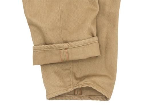 HATSKI Loose Tapered Denim BEIGE