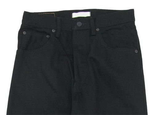 HATSKI Loose Tapered Denim BLACK