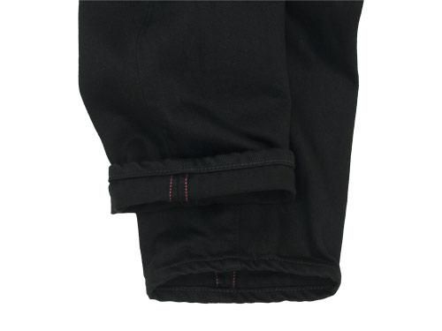 HATSKI Loose Tapered Denim BLACK