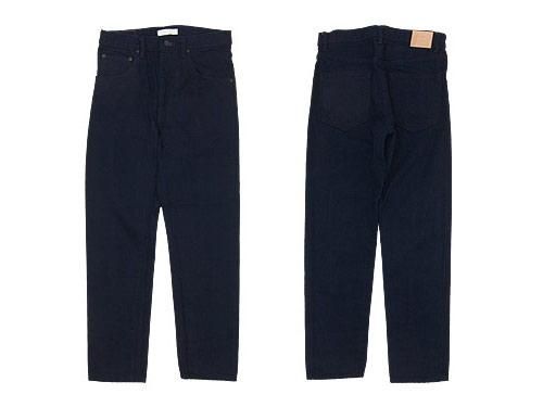 HATSKI Regular Tapered Denim Indigo BK