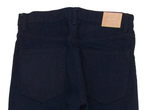 HATSKI Regular Tapered Denim Indigo BK