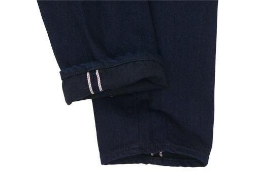 HATSKI Regular Tapered Denim Indigo BK