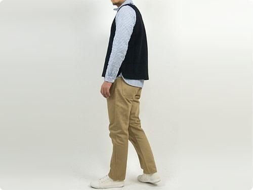 HATSKI Regular Tapered Denim BEIGE
