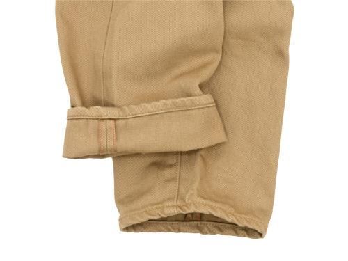 HATSKI Regular Tapered Denim BEIGE