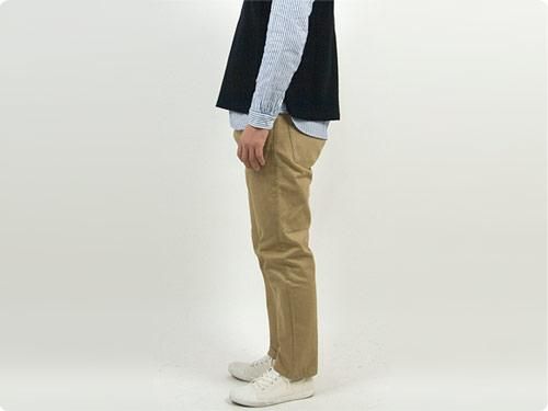 HATSKI Regular Tapered Denim BEIGE