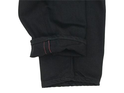 HATSKI Regular Tapered Denim BLACK
