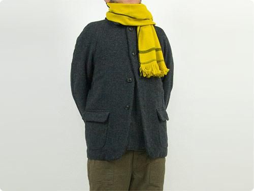 MARGARET HOWELL（マーガレットハウエル） SELVEDGE WOOL SCARF