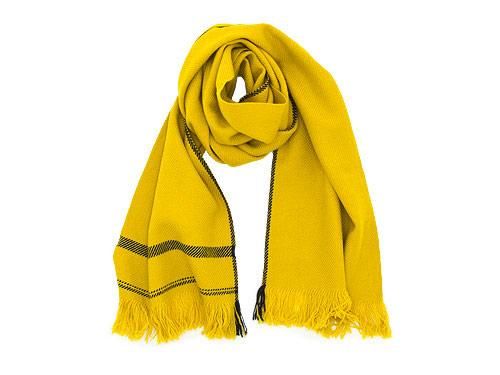 MARGARET HOWELL SELVEDGE WOOL SCARF 063MUSTARD