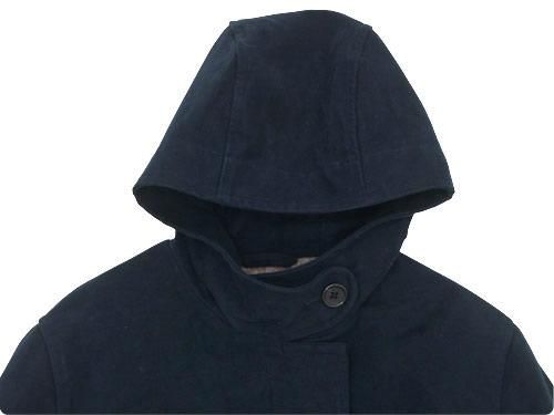 MARGARET HOWELL MOLESKIN HOODED COAT 121DARK NAVY̥ǥ