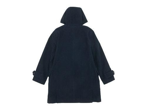 MARGARET HOWELL（マーガレットハウエル） MOLESKIN HOODED COAT