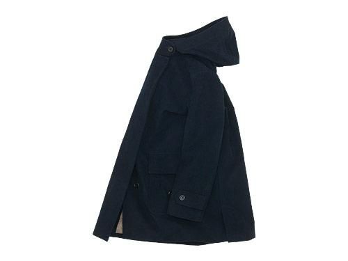 MARGARET HOWELL MOLESKIN HOODED COAT 121DARK NAVY̥ǥ