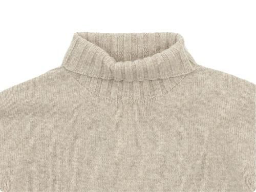 MARGARET HOWELL WOOL CASHMERE OVERSIZED KNIT 041BEIGE̥ǥ
