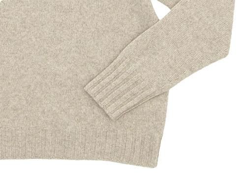 MARGARET HOWELL WOOL CASHMERE OVERSIZED KNIT 041BEIGE̥ǥ