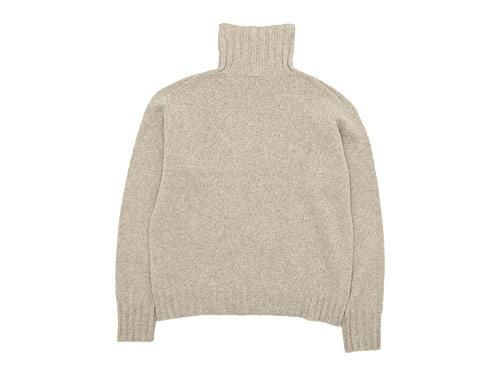 MARGARET HOWELL WOOL CASHMERE OVERSIZED KNIT 041BEIGE̥ǥ