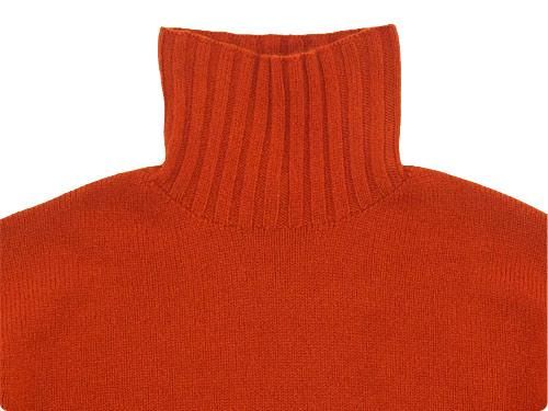 MARGARET HOWELL WOOL CASHMERE OVERSIZED KNIT 150ORANGE̥ǥ