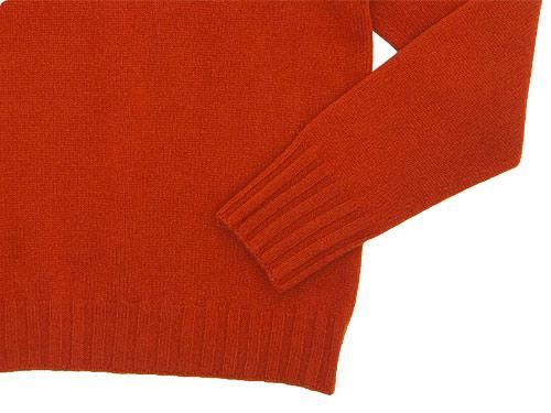 MARGARET HOWELL WOOL CASHMERE OVERSIZED KNIT 150ORANGE̥ǥ