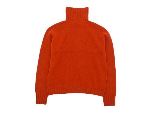 MARGARET HOWELL WOOL CASHMERE OVERSIZED KNIT 150ORANGE̥ǥ