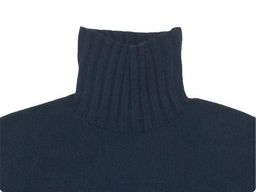 MARGARET HOWELL WOOL CASHMERE OVERSIZED KNIT 120NAVY̥ǥ