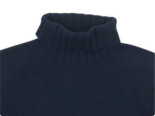 MARGARET HOWELL WOOL CASHMERE OVERSIZED KNIT 120NAVY̥ǥ