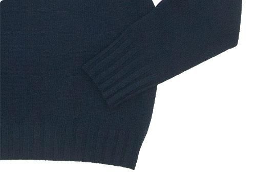 MARGARET HOWELL WOOL CASHMERE OVERSIZED KNIT 120NAVY̥ǥ