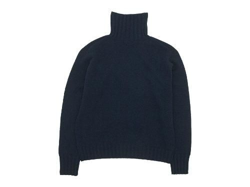 MARGARET HOWELL WOOL CASHMERE OVERSIZED KNIT 120NAVY̥ǥ