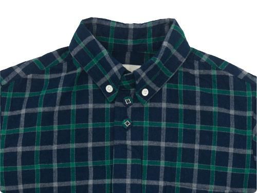 nisica ܥ󥷥 Ĺµ å NAVY x GREEN