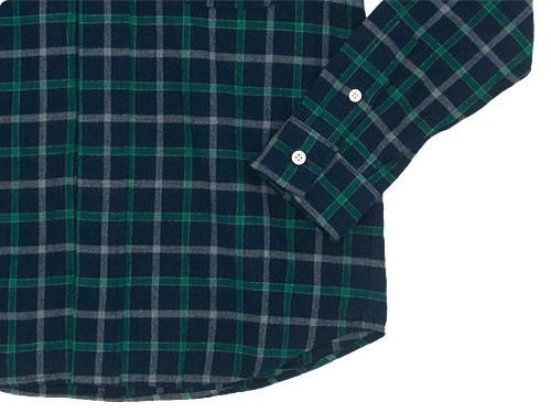 nisica ܥ󥷥 Ĺµ å NAVY x GREEN