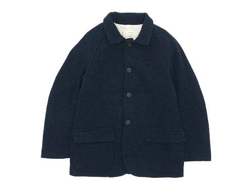 nisica ウールジャケット NAVY 【NIS-805】 nisica通販・取扱い rusk