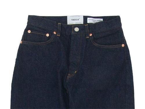 YAECA デニム ワイドテーパード 9-13W レディース YAECA通販・取扱い