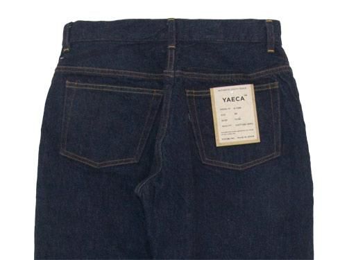 YAECA WOMEN / デニム ワイドテーパード 9-13W 29 YAECA / ヤエカ デニム #9-13W ワイドテーパード 13オンス