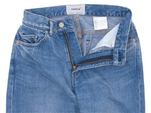 YAECA ǥ˥ 磻ɥȥ졼 11-12U BLUE ̥ǥ