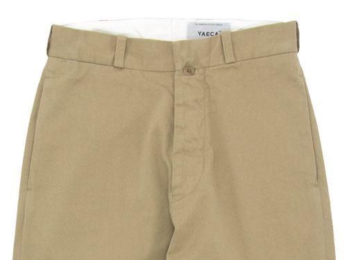 YAECA Υѥ 磻ɥơѡ KHAKI ̥ǥ