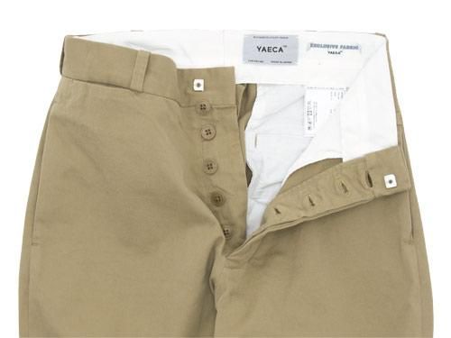 YAECA Υѥ 磻ɥơѡ KHAKI ̥ǥ