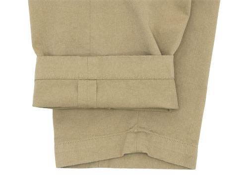 YAECA Υѥ 磻ɥơѡ KHAKI ̥ǥ