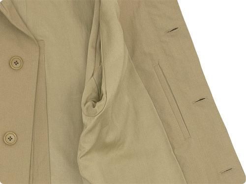 YAECA ƥ󥫥顼  KHAKI ̥ǥ 63552