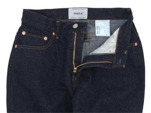 YAECA デニム クロップドテーパード 5-14W レディース YAECA通販